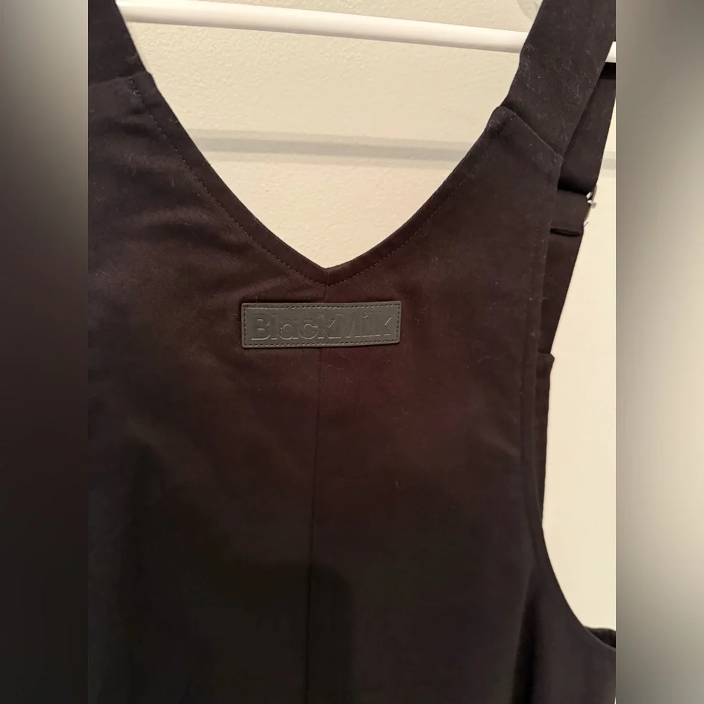 Blackmilk Black Dress - Picture 7 of 8